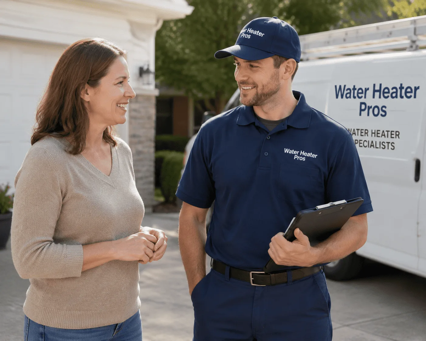 Water Heater Repair Help for Glenfield, ND