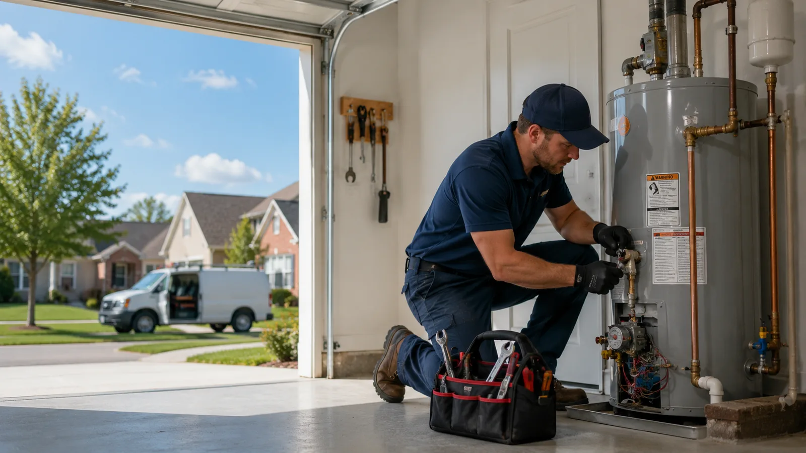 Trusted Water Heater Repair Professionals in Glenfield, ND